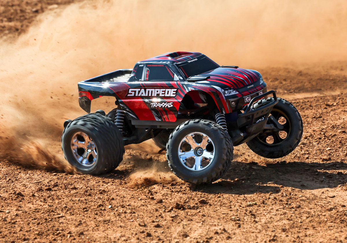 TRAXXAS® 36254-8 Stampede® XL-5 2WD RTR Akku Ladegerät 1/10 2WD Monster Truck
