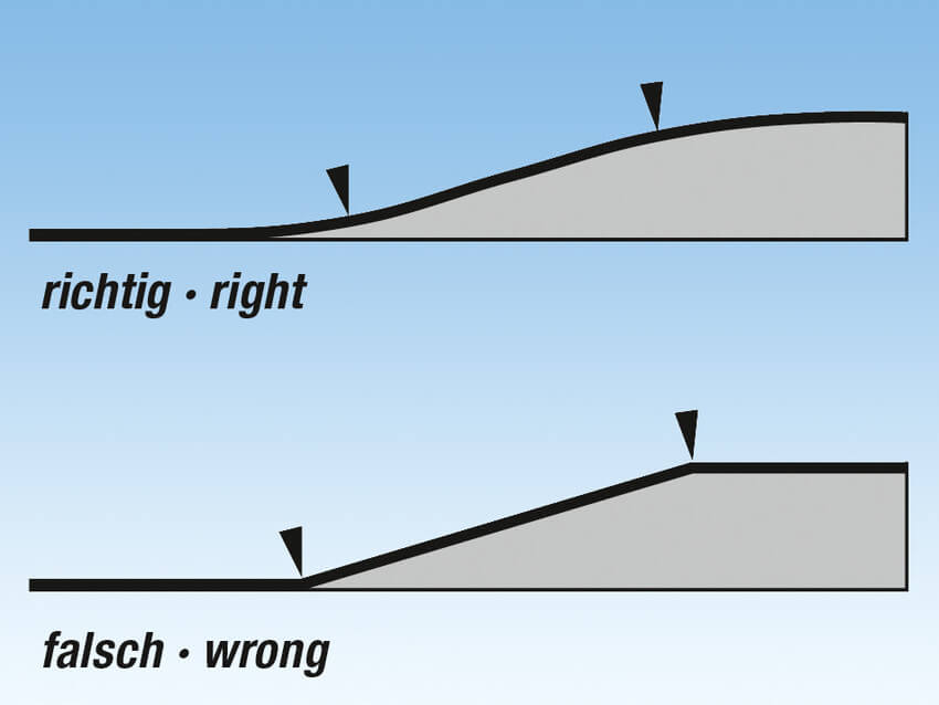 NOCH 99360 Auffahrt ohne Böschung