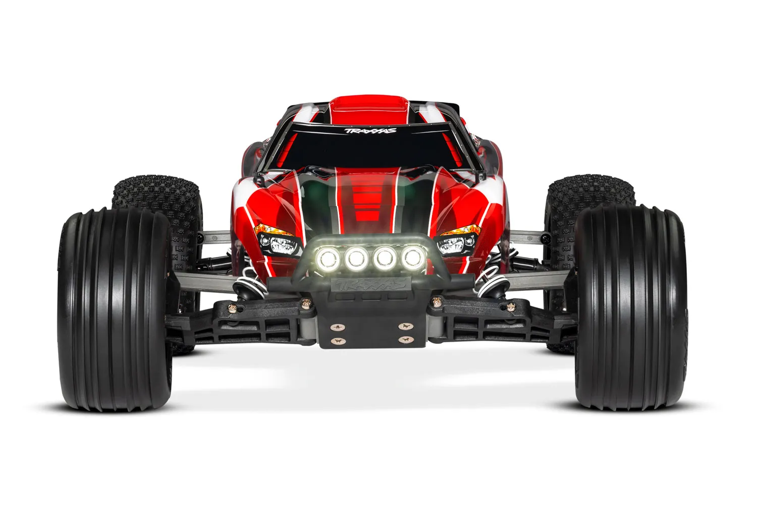 TRAXXAS® 37054-61RED TRAXXAS Rustler XL-5® rot RTR