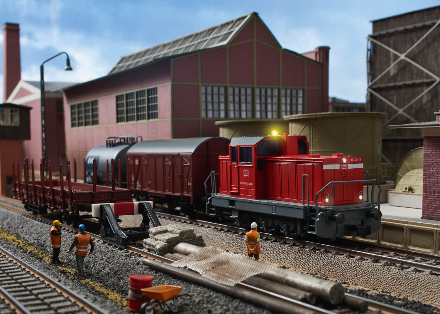 Märklin H0 29469 Digital Starpackung Moderner Rangierbetrieb DB AG