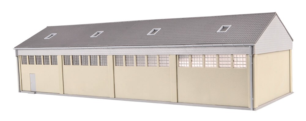 kibri H0 18906 Bundeswehr Fahrzeughalle