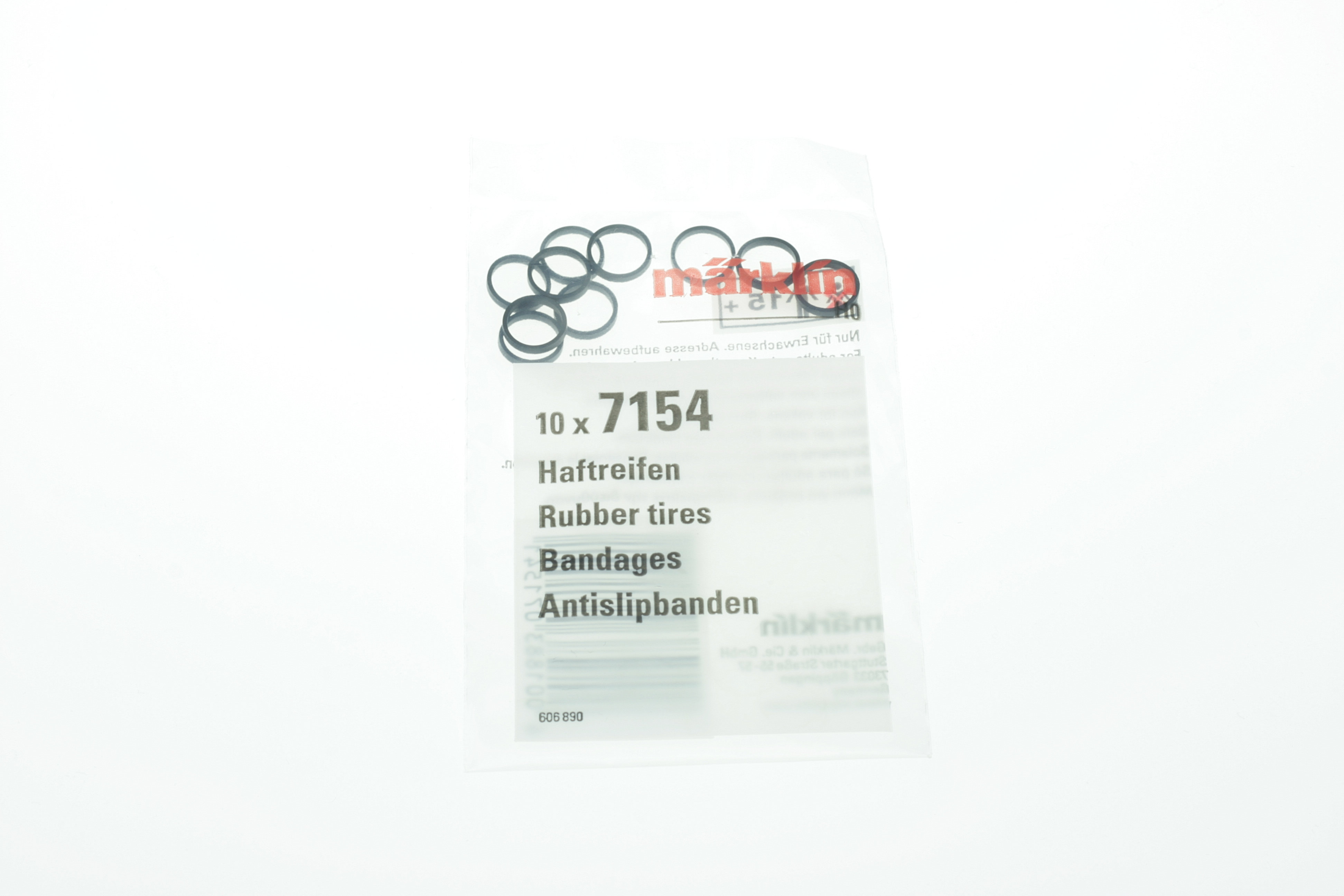 Märklin 7154 Haftreifen ca. 8 mm