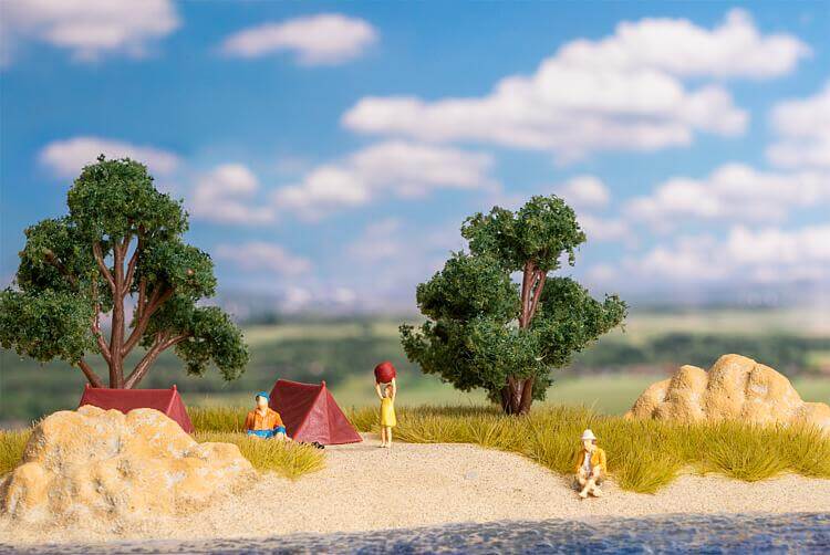 H0 Faller 180050 Mini-Diorama Strand Set