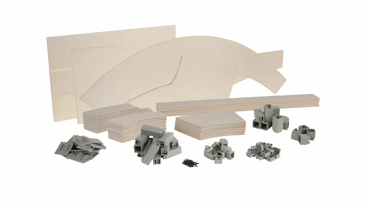 NOCH 53700 Easy-Track Trassenbausatz Mittelberg