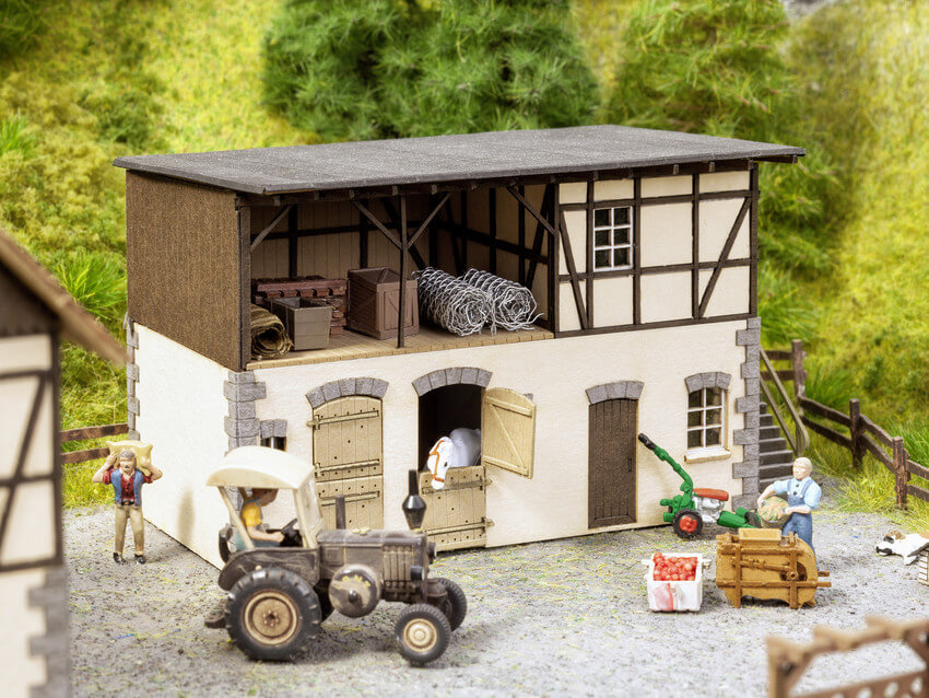 NOCH 66713 Hofgut "Franz Fuhrmann & Co."