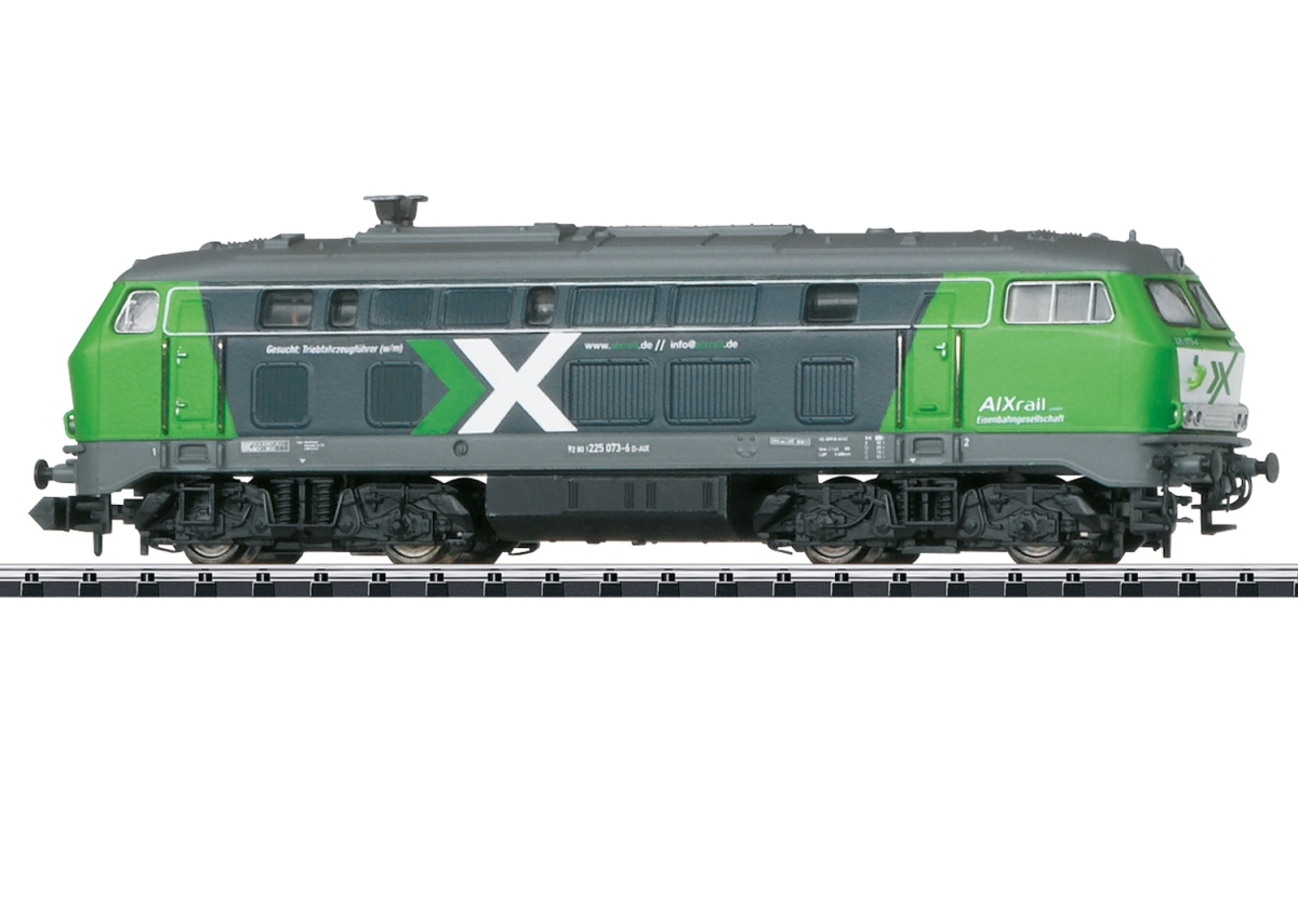 Trix 16253 Diesellokomotive Baureihe 225 AIXrail GmbH Eisenbahngesellschaft