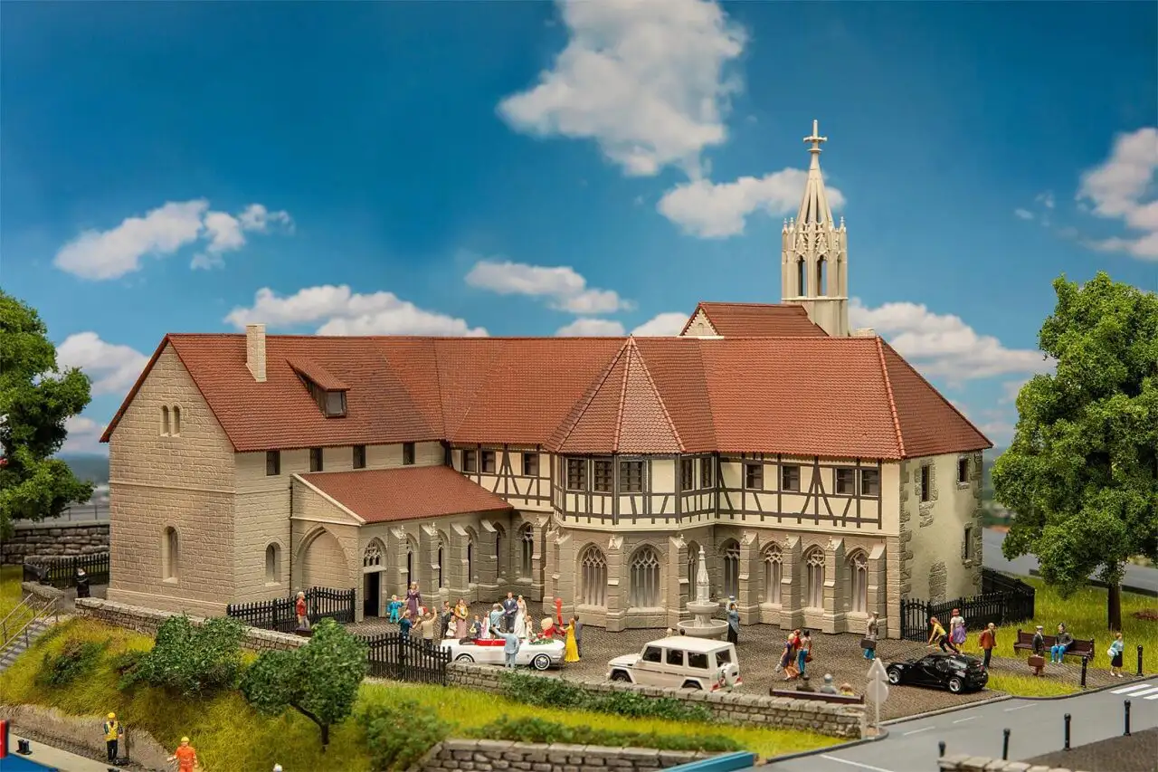 Faller 130827 Alte Abtei mit Kreuzgang