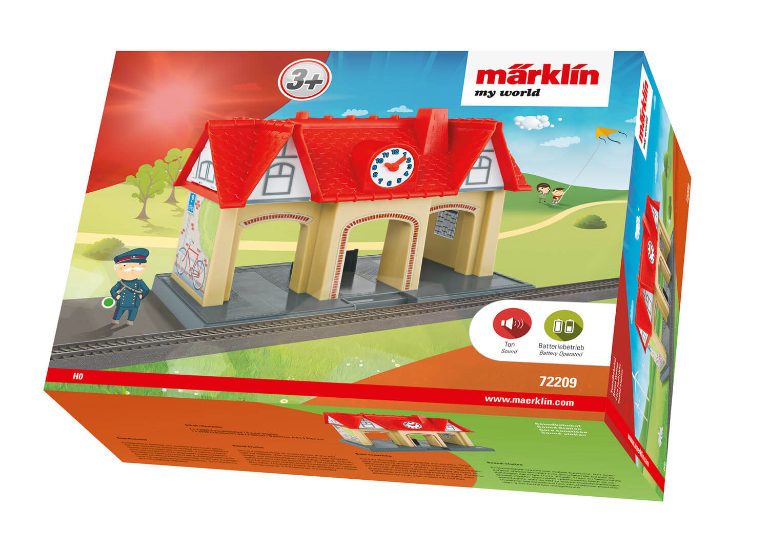 72209 Märklin my world - Soundbahnhof