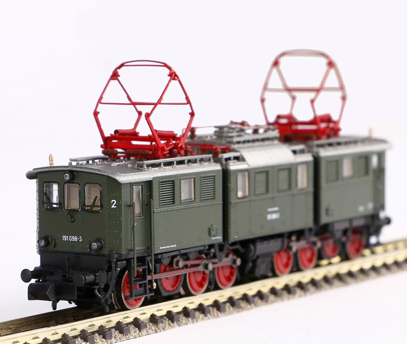 PIKO 40541 E-Lok BR 191 DB PIKO Sound-Decoder