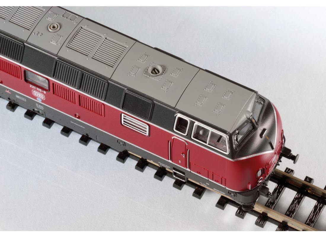 Piko 40501 Spur N Diesellokomotive BR 221 mit Sound Decoder