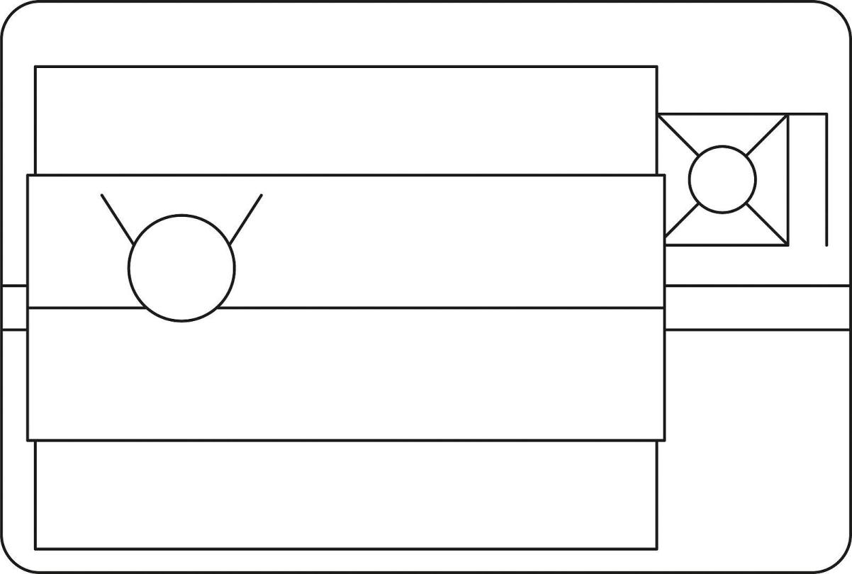 FALLER 231720 Fabrik mit Schornstein