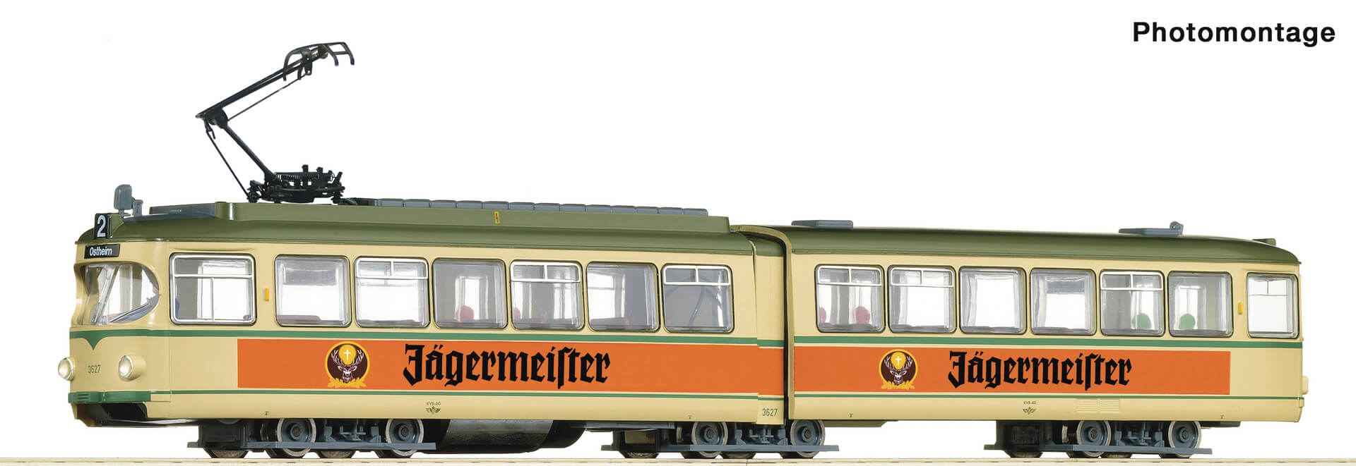 Roco 52580 Straßenbahn „Jägermeister“