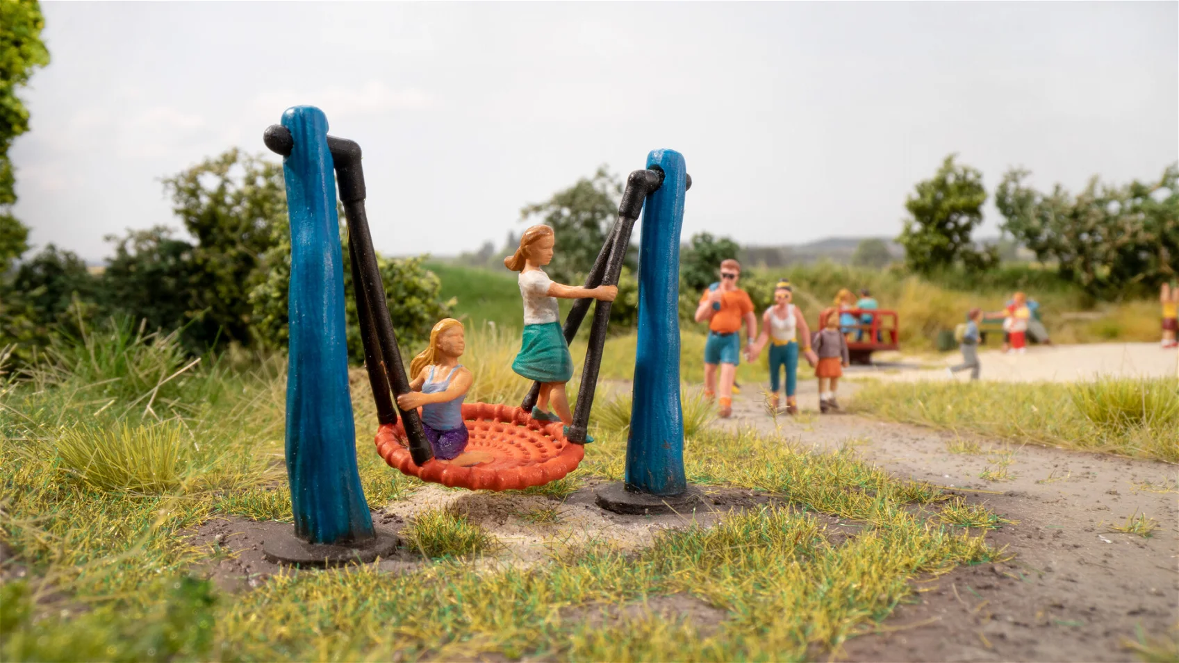 NOCH 13402 Vogelnestschaukel micro-motion