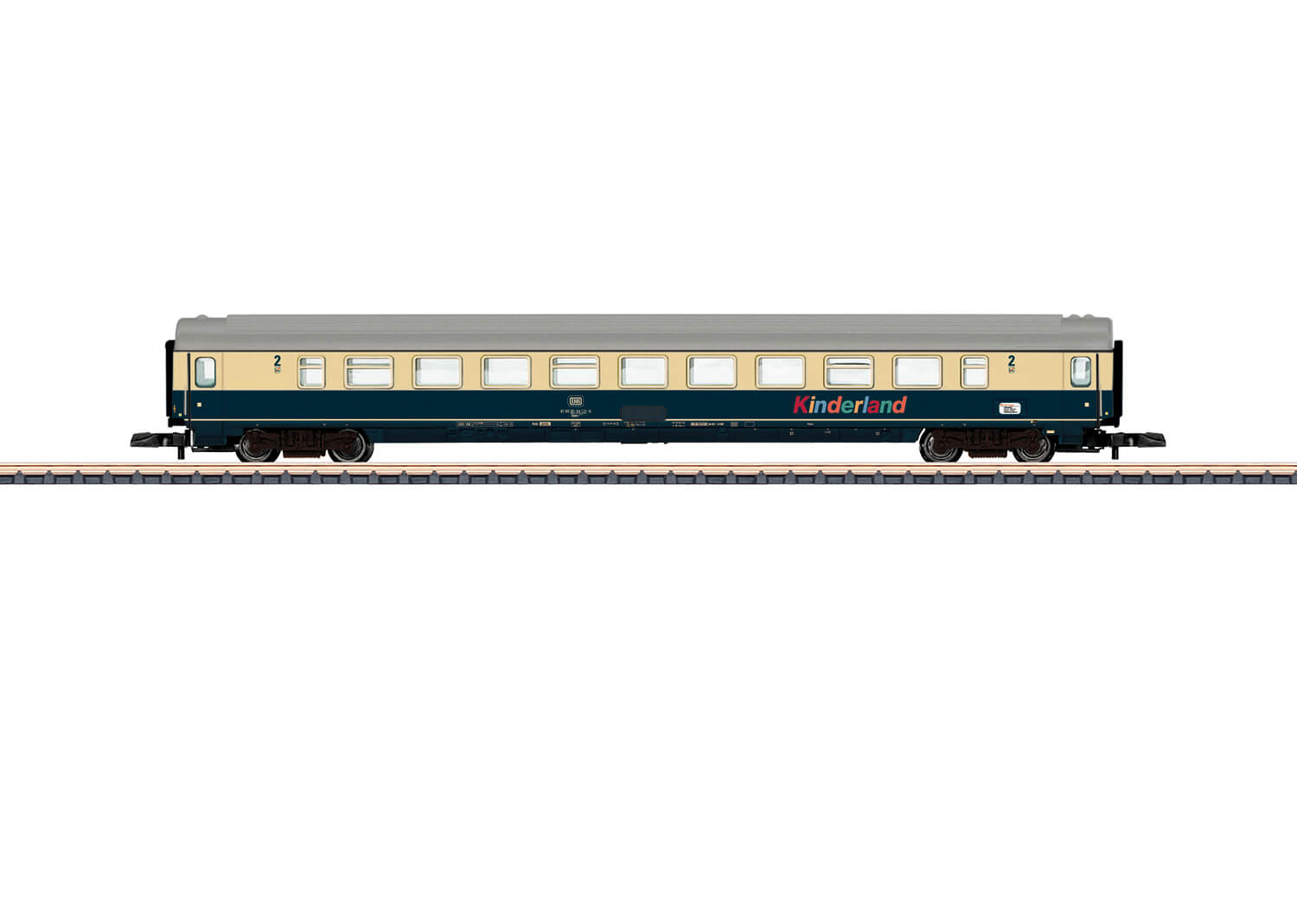 Märklin Z 87591 Großraumwagen Bpmz 291.2 "Kinderland" 2. Klasse der DB