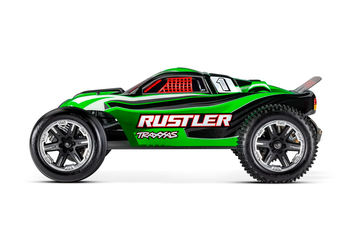 TRAXXAS® 37054-8GRN Rustler XL-5® 2WD grün