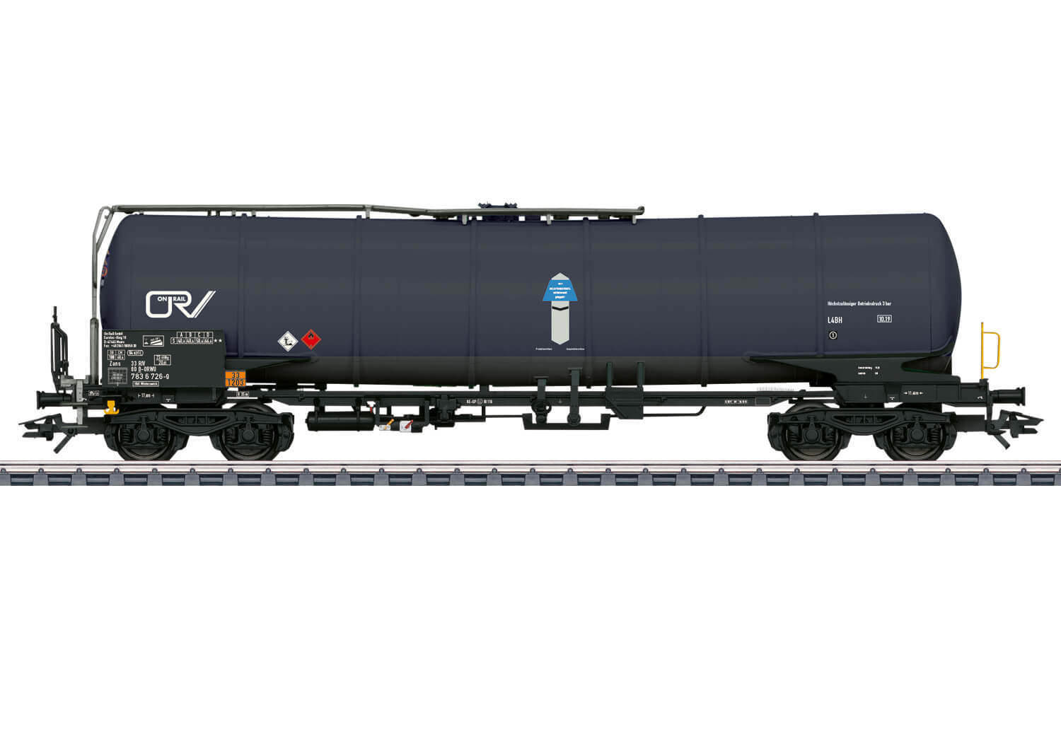 Märklin Spur H0 47543 Kesselwagen Zans ORV