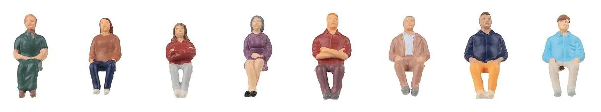 Faller 151684 Sitzende Personen III