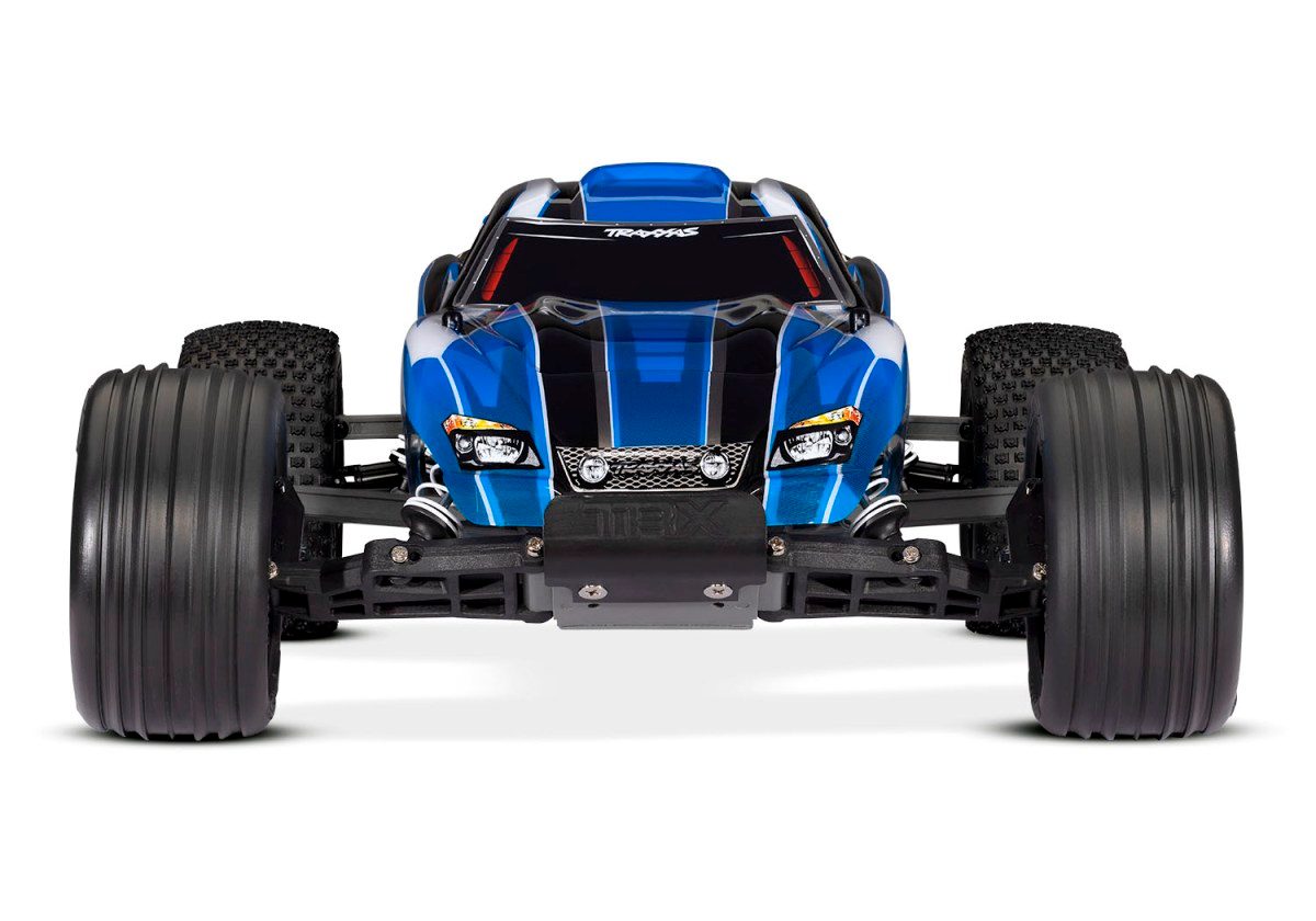 TRAXXAS® 37054-8BLUE Rustler XL-5® 2WD blau