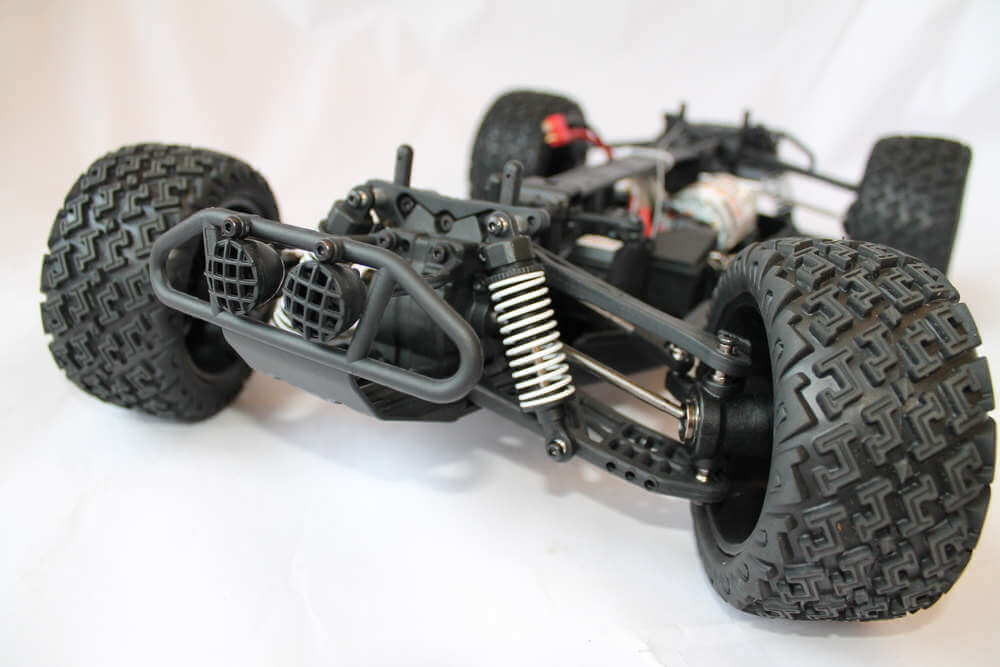 drive & fly Models 3042 GhostFighter 4WD RTR