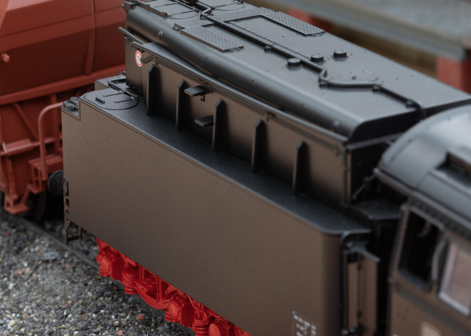 Märklin H0 39884 Dampflokomotive Baureihe 043 mit Öl-Tender der DB