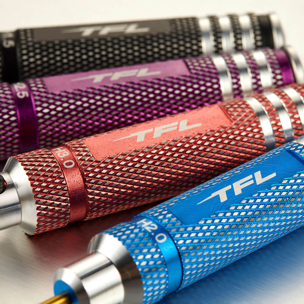 TFL Racing TT1605-01 hochwertiges Innensechskantschlüssel Set 1,5/2,0/2,5/3,0 mm