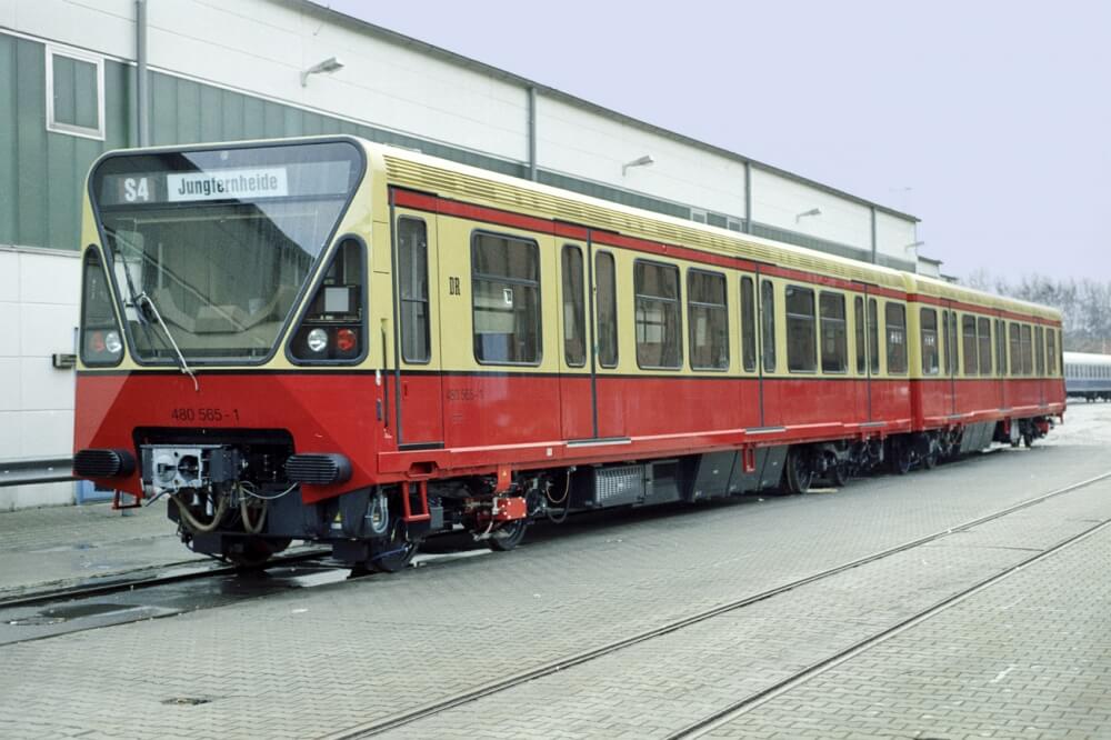 Hobbytrain H305010 BR 480 S-Bahn Berlin DR unmotorisiert 2-teilig