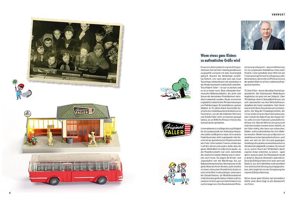 Faller 190899 Die Welt von oben - Retrobuch