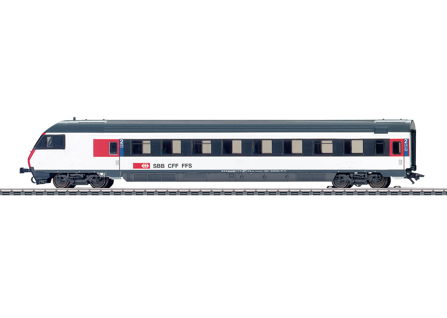 Märklin 42179 Inter-City Schnellzug-Steuerwagen 2. Klasse Typ EW IV Bt der SBB