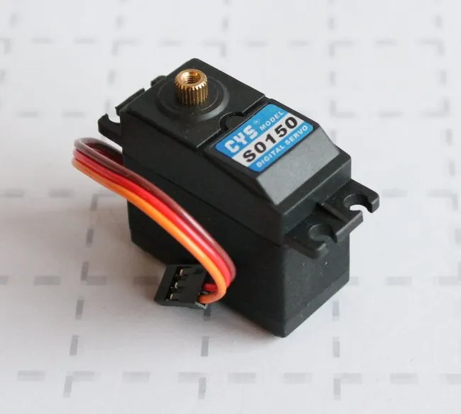 df Models 7558 Servo 15 KG Metallgetriebe Getriebe