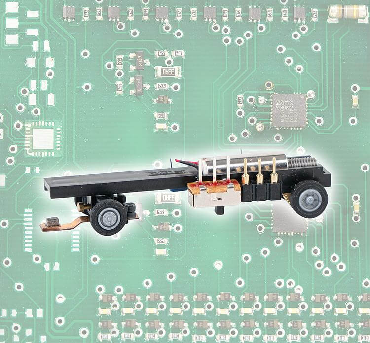 Faller 163710 Car System Chassis-Kit N-Bus oder N-LKW