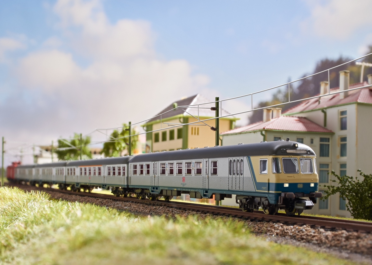 Trix 18263 Wagen-Set Silberlinge DB AG