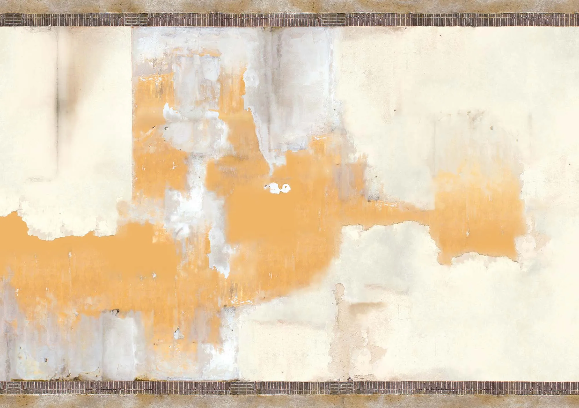 Busch 7441 2 Dekoplatten Verwitterte helle Fassade