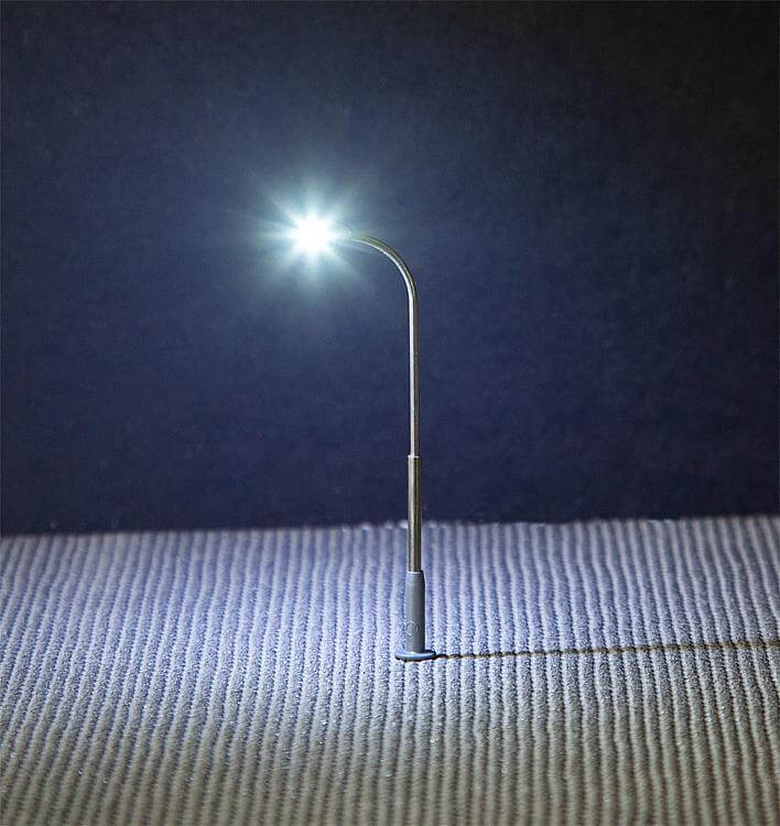 Faller 272220 Spur N LED-Straßenbeleuchtung Peitschenleuchte