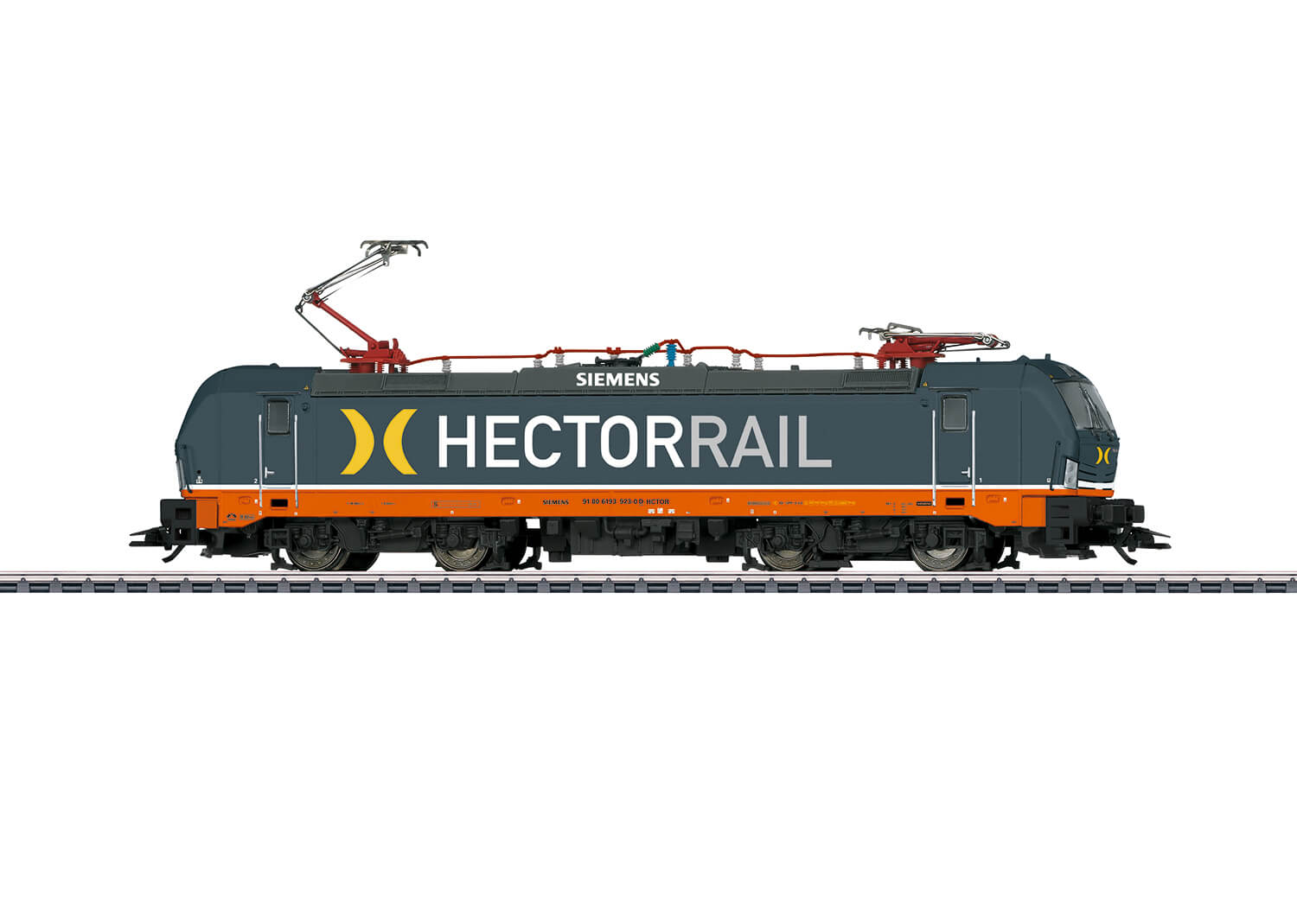Märklin 36180 Elektrolokomotive Vectron Reihe 243 Hector Rail