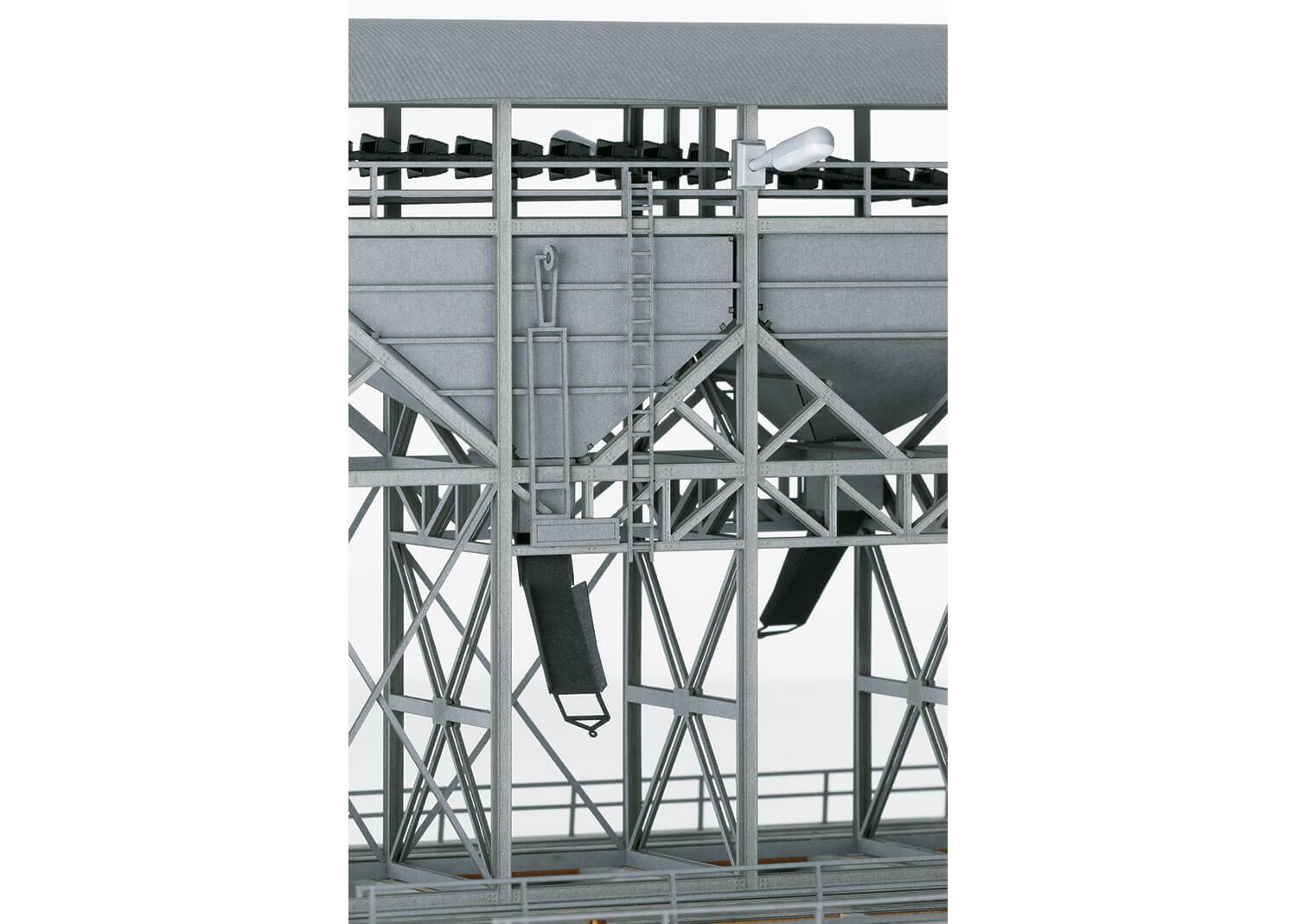 Märklin 77502 "Hunt´sche" Großbekohlungsanlage nach dem Vorbild in Saarbrücken