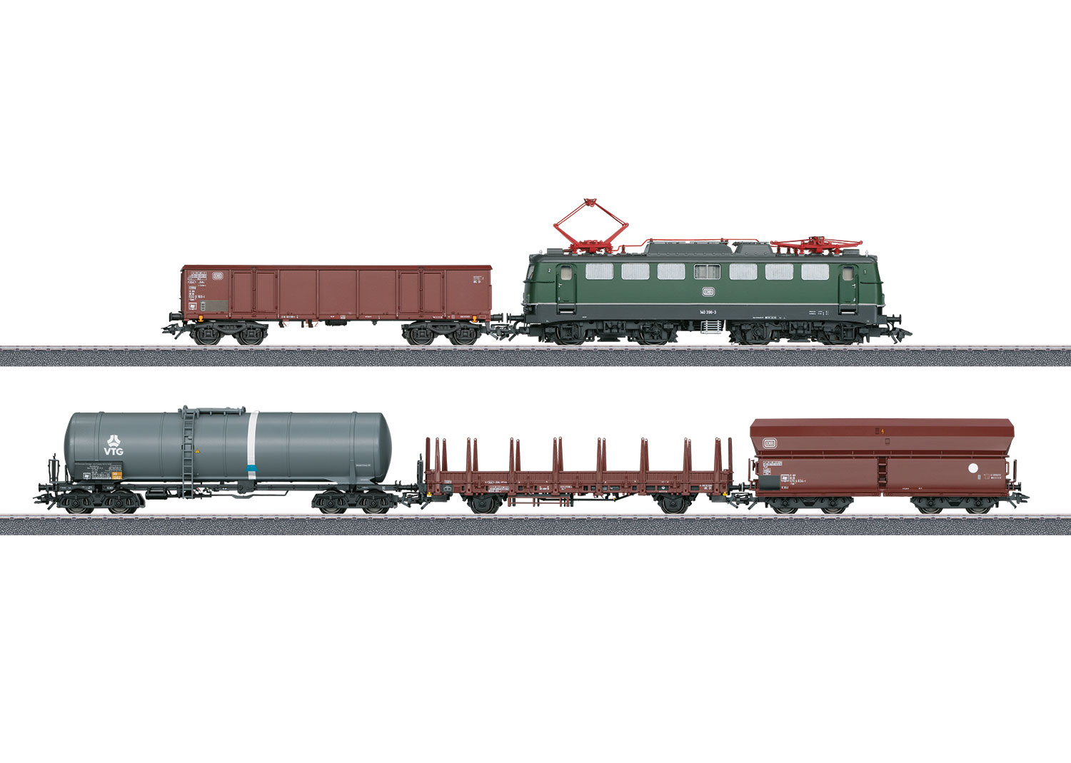 Märklin 29400 Digital-Startpackung Güterverkehr DB BR 140