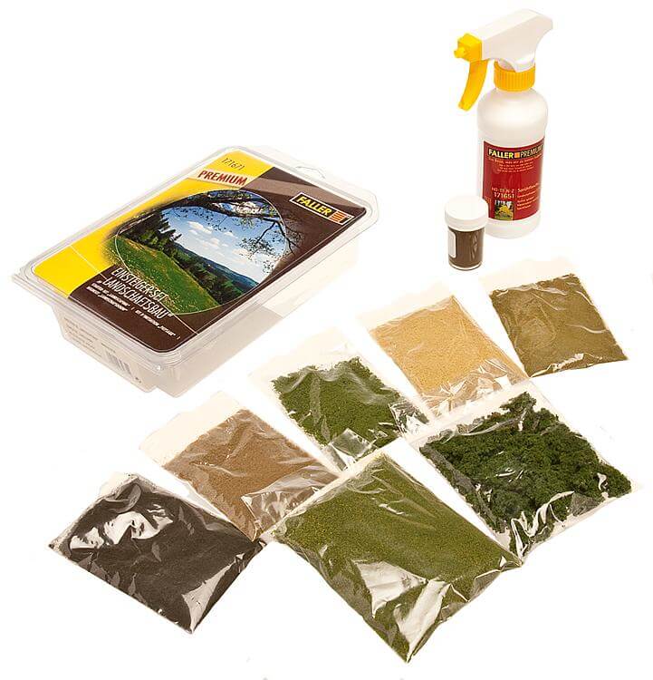 Faller 171671 PREMIUM Einsteiger-Set Landschaftsbau