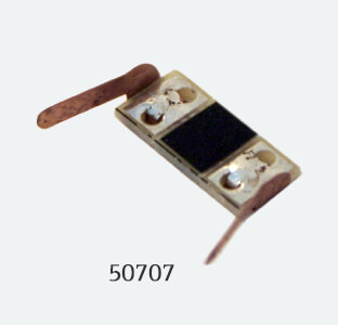 ESU 50707 Innenbeleuchtung, Stromabnehmer (Radkontakt) für Waggons N / H0, 8er Set (ausreichend für 8 Achsen)