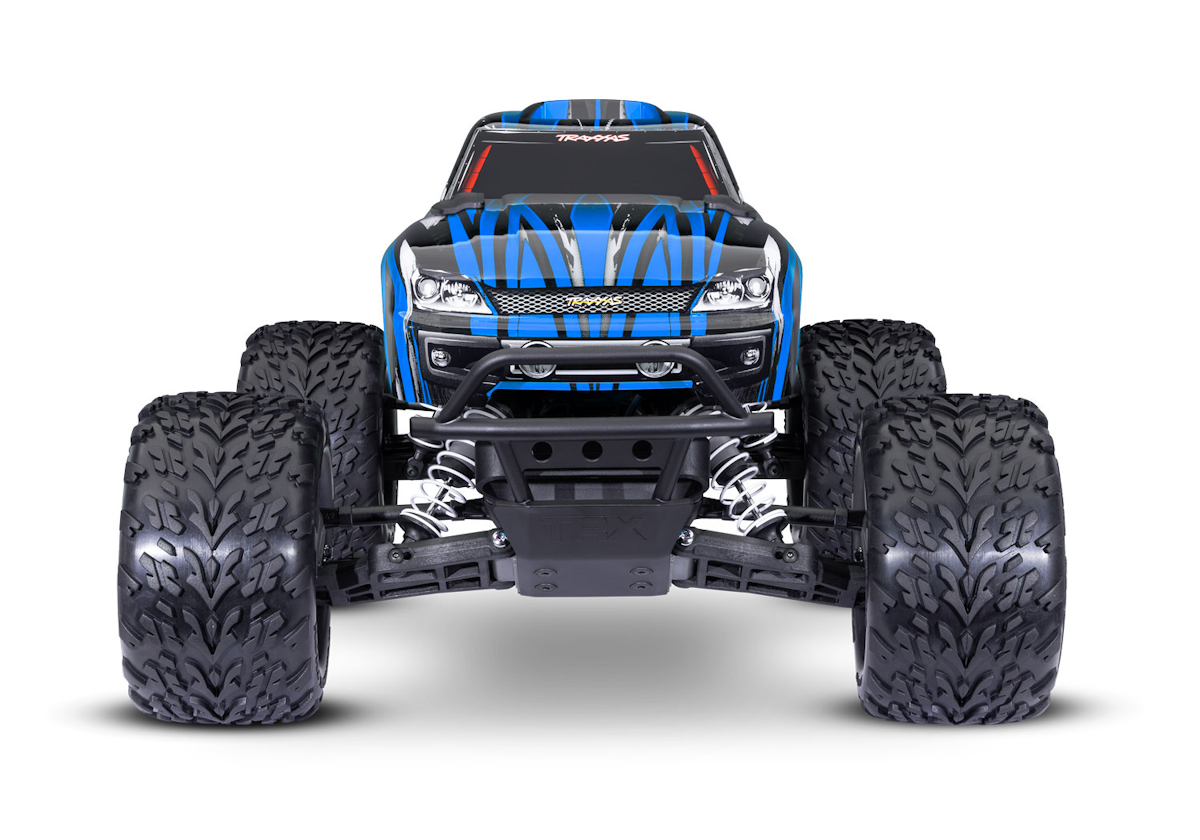 TRAXXAS® 36254-8-BLUE Stampede® XL-5 2WD blau RTR Akku Ladegerät 1/10 2WD Monster Truck 