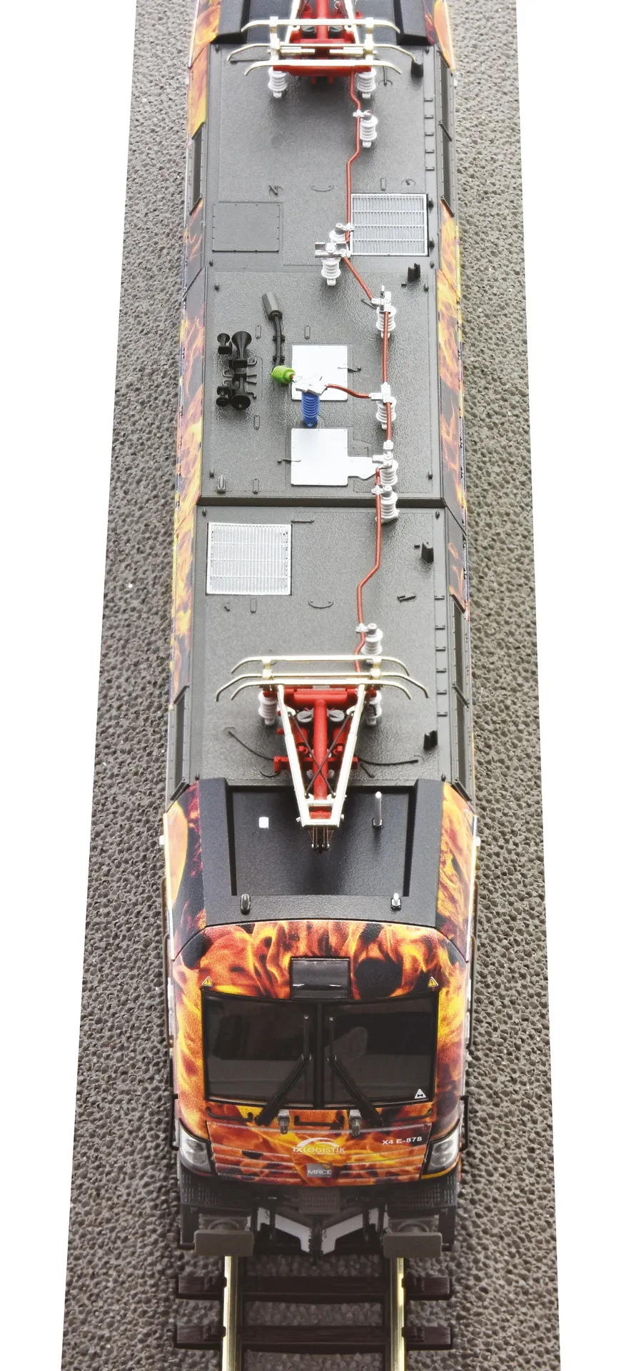 Roco 79978 Elektrolokomotive 193 878-6 TX-Logistik