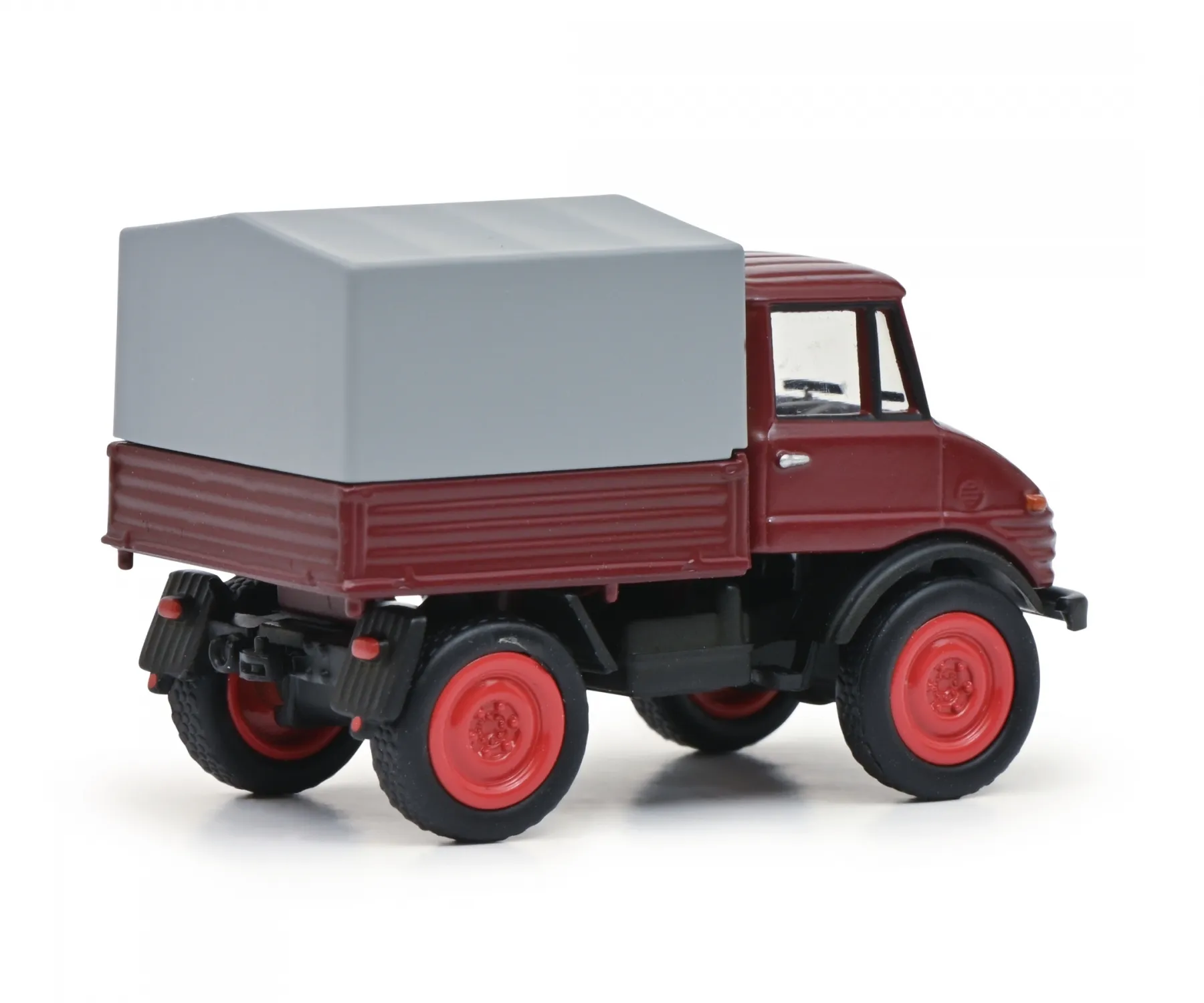 Schuco 452660900 Unimog U406 rot Mercedes Benz