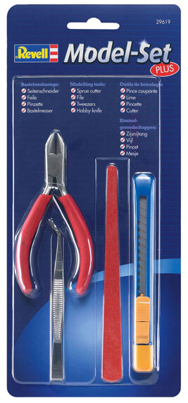 Revell 29619 Model-Set Plus Bastelwerkzeuge