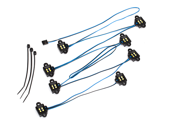 TRAXXAS® 8026X LED-Licht-Set Rock TRX-4 TRX-