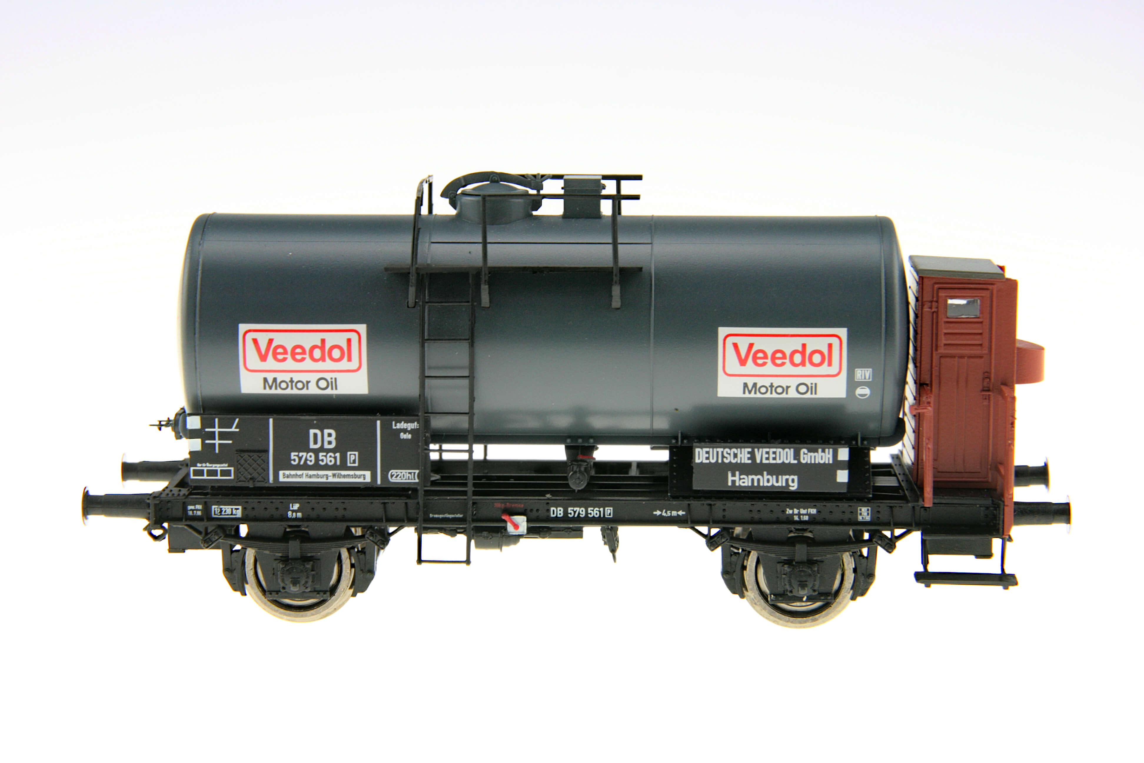 BRAWA 48895 2-achsiger Kesselwagen "Veedol" der DB.