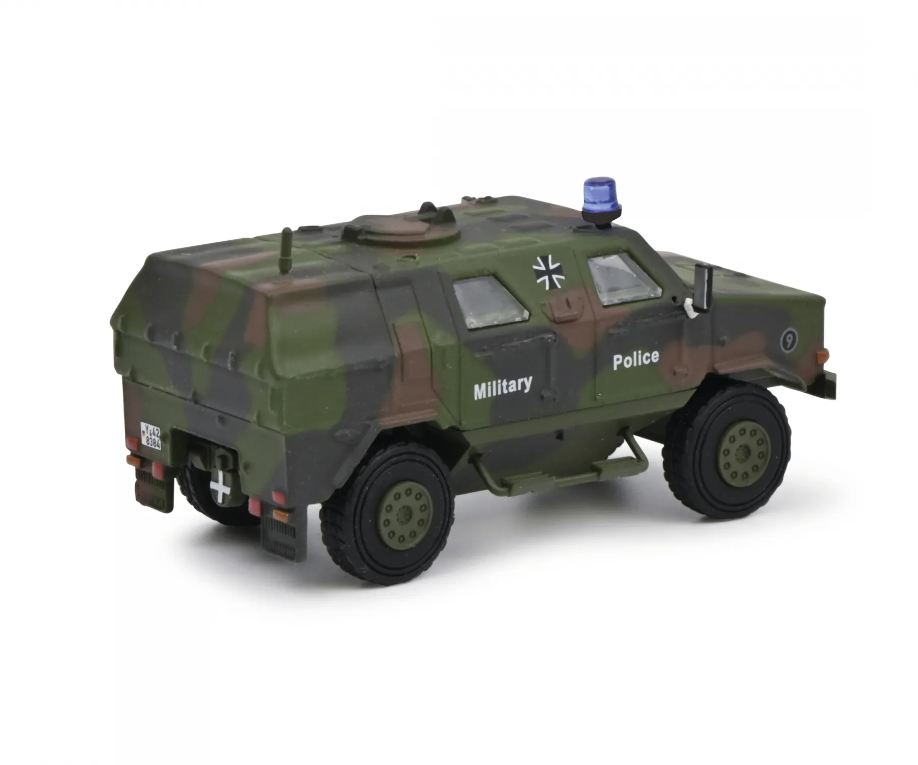 Schuco 452666800 Dingo I Military Police