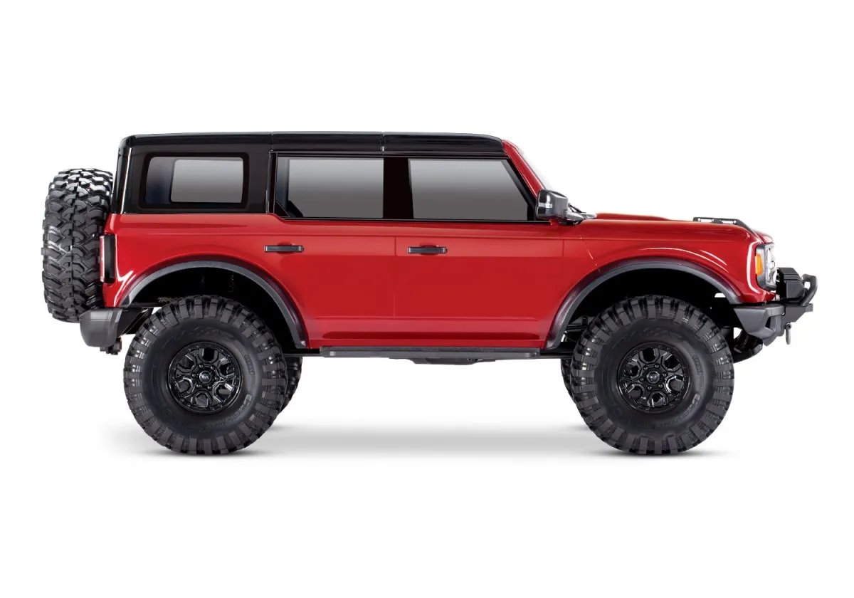 TRAXXAS® 92076-4RED TRX-4 Ford® Bronco 4x4 rot 