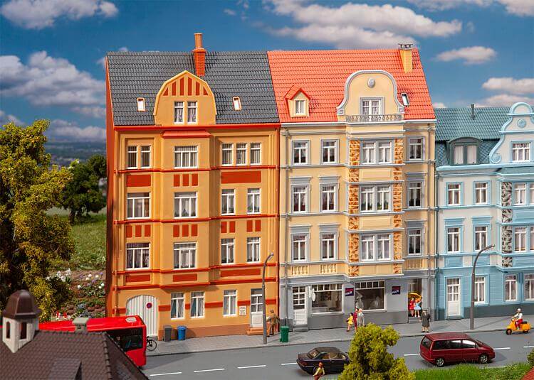 FALLER 191758 2 Stadt-Reliefhäuser