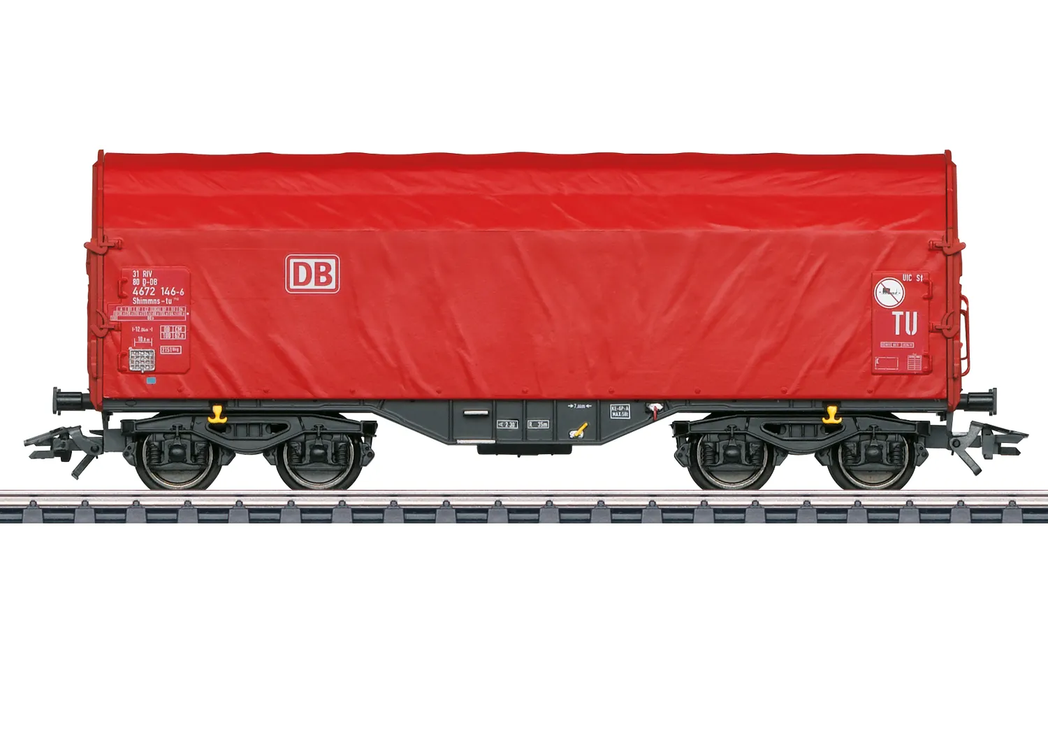 Märklin 47226 Schiebeplanenwagen Shimmns DB AG