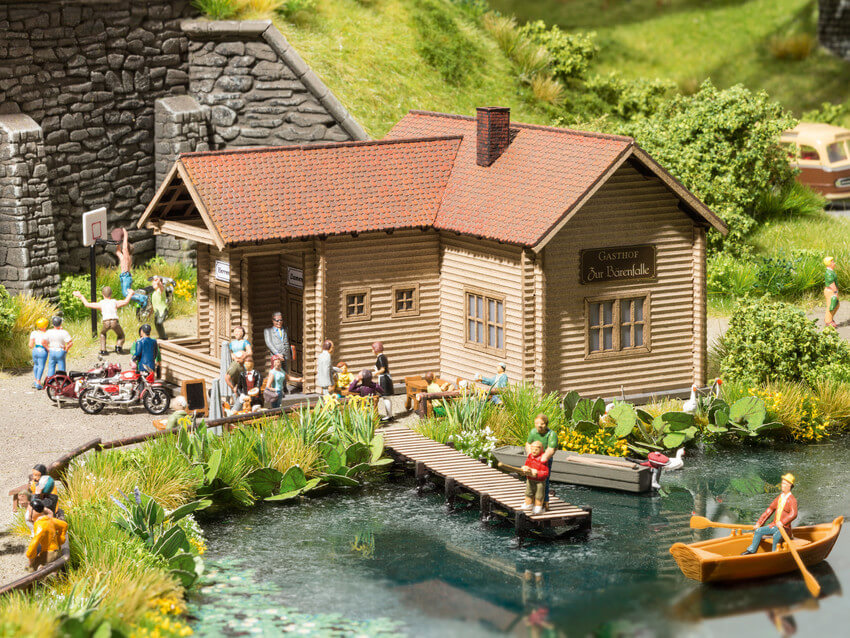 NOCH 66409 Ausflugs-Gasthaus "Zur Bärenfalle"