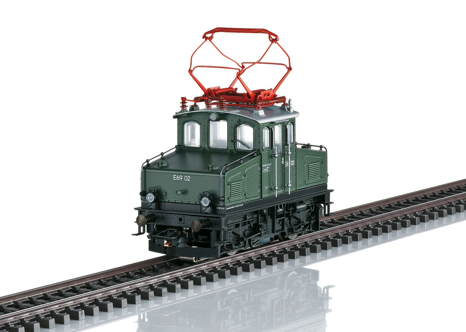 Märklin 26195 Personenzug mit E 69 und Abteilwagen